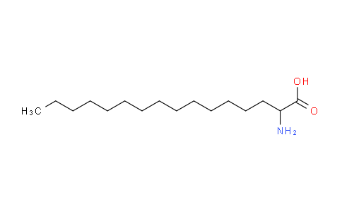 CAS No. 7769-79-1, 2-aminohexadecanoic acid