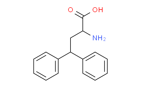 CAS No. 76932-45-1, 2-amino-4,4-diphenylbutanoic acid