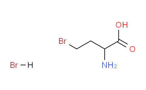 CAS No. 76338-90-4, 2-amino-4-bromobutanoic acid hydrobromide