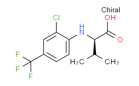 CAS No. 76769-07-8, (2-chloro-4-(trifluoromethyl)phenyl)-D-valine