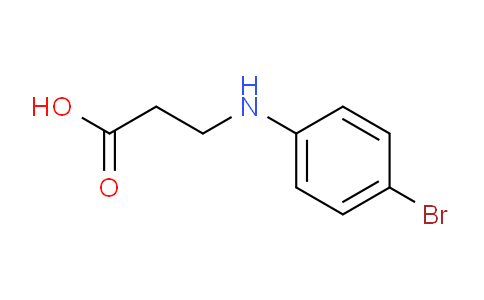 CAS No. 90561-83-4, 3-((4-bromophenyl)amino)propanoic acid
