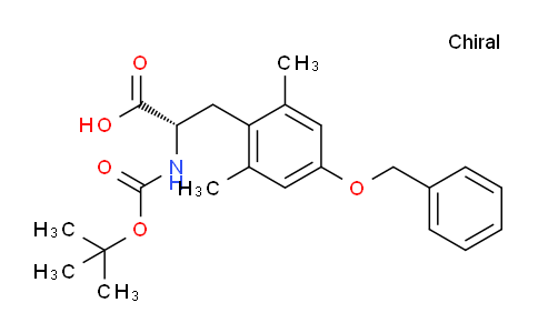 DY700173 | 945669-52-3 | (S)-3-(4-(benzyloxy)-2,6-dimethylphenyl)-2-((tert-butoxycarbonyl)amino)propanoic acid