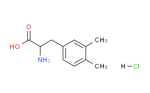 CAS No. 103957-56-8, 2-amino-3-(3,4-dimethylphenyl)propanoic acid hydrochloride