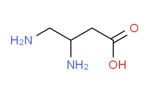 CAS No. 131530-16-0, 3,4-diaminobutanoic acid