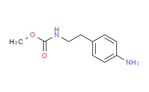 CAS No. 144222-20-8, methyl (4-aminophenethyl)carbamate