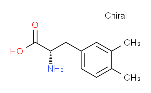 CAS No. 142995-28-6, (S)-2-amino-3-(3,4-dimethylphenyl)propanoic acid