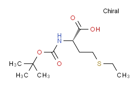 CAS No. 16947-91-4, N-(tert-butoxycarbonyl)-S-ethyl-L-homocysteine