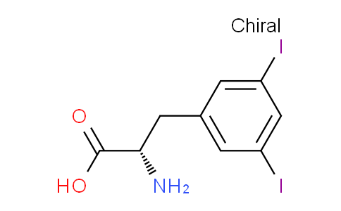 CAS No. 20704-71-6, (S)-2-amino-3-(3,5-diiodophenyl)propanoic acid