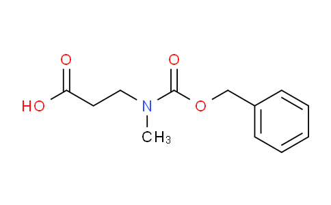 CAS No. 121148-97-8, 3-(((benzyloxy)carbonyl)(methyl)amino)propanoic acid