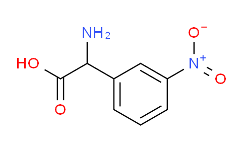 CAS No. 30077-08-8, 2-amino-2-(3-nitrophenyl)acetic acid