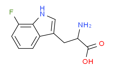 CAS No. 53314-95-7, 2-amino-3-(7-fluoro-1H-indol-3-yl)propanoic acid