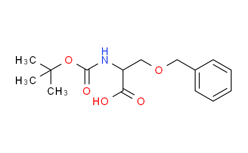 CAS No. 53317-22-9, O-benzyl-N-(tert-butoxycarbonyl)serine