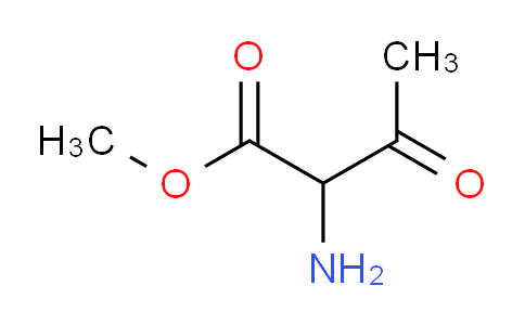CAS No. 68277-01-0, methyl 2-amino-3-oxobutanoate