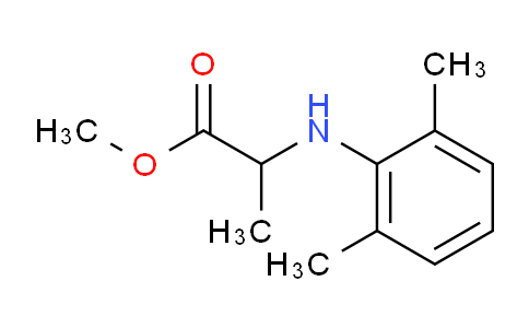 CAS No. 52888-49-0, methyl (2,6-dimethylphenyl)alaninate