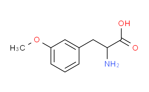 CAS No. 7635-28-1, 2-amino-3-(3-methoxyphenyl)propanoic acid