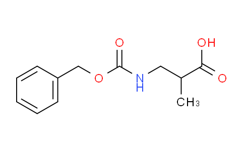 CAS No. 101642-77-7, 3-(((benzyloxy)carbonyl)amino)-2-methylpropanoic acid