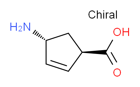 CAS No. 102579-71-5, trans-4-Aminocyclopent-2-enecarboxylic acid