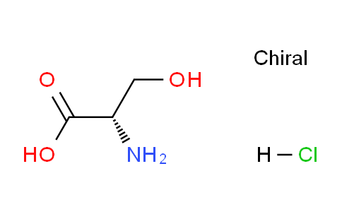 CAS No. 16428-75-4, L-serine hydrochloride