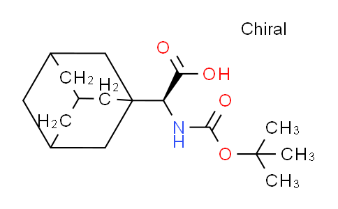 CAS No. 361441-97-6, (2S)-2-(adamantan-1-yl)-2-((tert-butoxycarbonyl)amino)acetic acid