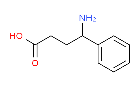 CAS No. 1011-60-5, 4-amino-4-phenylbutanoic acid