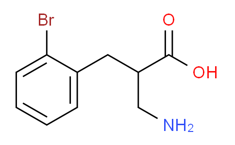 CAS No. 910443-85-5, 3-amino-2-(2-bromobenzyl)propanoic acid
