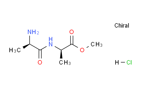 CAS No. 105328-90-3, methyl D-alanyl-D-alaninate hydrochloride