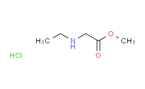 CAS No. 1121527-61-4, methyl ethylglycinate hydrochloride