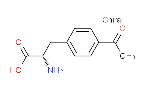 CAS No. 122555-04-8, (S)-3-(4-acetylphenyl)-2-aminopropanoic acid