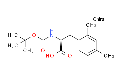 CAS No. 849440-31-9, (S)-2-((tert-butoxycarbonyl)amino)-3-(2,4-dimethylphenyl)propanoic acid