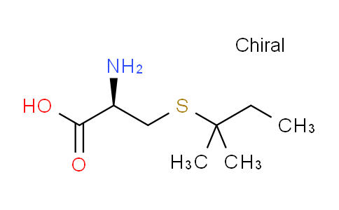 CAS No. 312746-71-7, S-(tert-pentyl)-L-cysteine