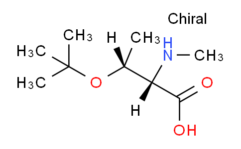 CAS No. 42417-72-1, O-(tert-butyl)-N-methyl-L-threonine