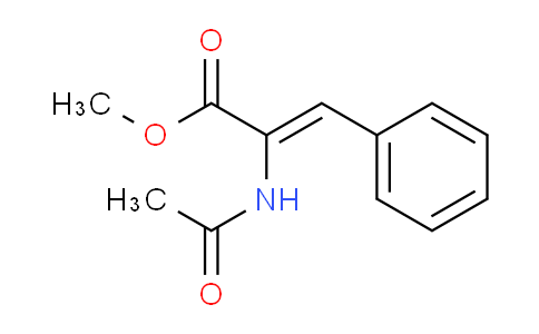 CAS No. 60676-51-9, methyl (Z)-2-acetamido-3-phenylacrylate
