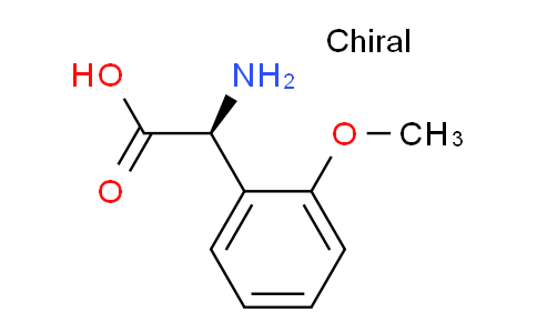CAS No. 103889-86-7, (S)-2-amino-2-(2-methoxyphenyl)acetic acid
