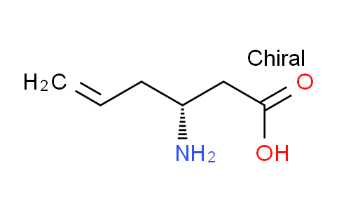CAS No. 82448-92-8, (R)-3-aminohex-5-enoic acid