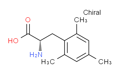 CAS No. 146277-47-6, (S)-2-amino-3-mesitylpropanoic acid