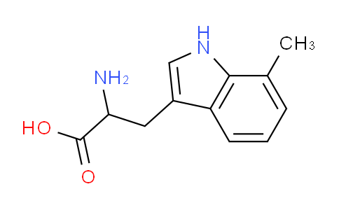 CAS No. 17332-70-6, 2-amino-3-(7-methyl-1H-indol-3-yl)propanoic acid