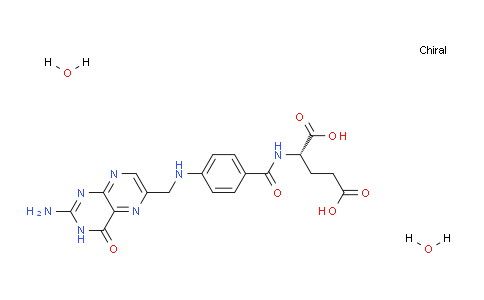 CAS No. 75708-92-8, Folic acid dihydrate