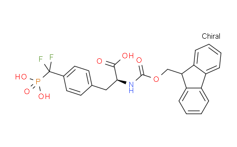 CAS No. 160751-44-0, (S)-2-((((9H-fluoren-9-yl)methoxy)carbonyl)amino)-3-(4-(difluoro(phosphono)methyl)phenyl)propanoic acid