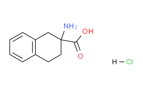CAS No. 372143-98-1, 2-Amino-1,2,3,4-tetrahydronaphthalene-2-carboxylic acid hydrochloride