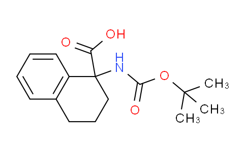 CAS No. 898404-93-8, Boc-1-amino-1,2,3,4-tetrahydro-naphthalene-1-carboxylic acid