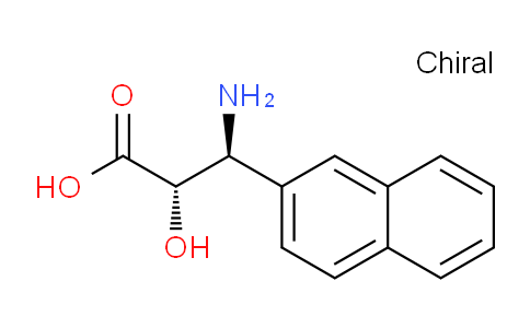 CAS No. 959573-31-0, (2S,3S)-3-amino-2-hydroxy-3-(naphthalen-2-yl)propanoic acid