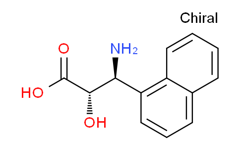 CAS No. 959573-38-7, (2S,3S)-3-amino-2-hydroxy-3-(naphthalen-1-yl)propanoic acid