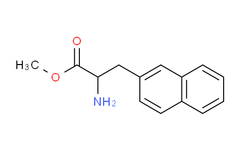 CAS No. 136282-47-8, methyl 2-amino-3-(naphthalen-2-yl)propanoate