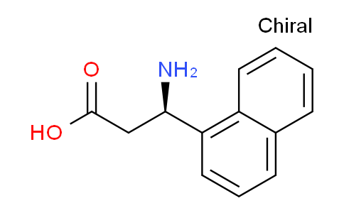 CAS No. 775280-91-6, (R)-3-amino-3-(naphthalen-1-yl)propanoic acid