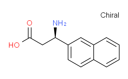 CAS No. 786637-72-7, (R)-3-amino-3-(naphthalen-2-yl)propanoic acid