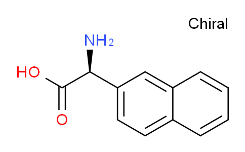 CAS No. 93779-35-2, (S)-Amino-naphthalen-2-yl-acetic acid