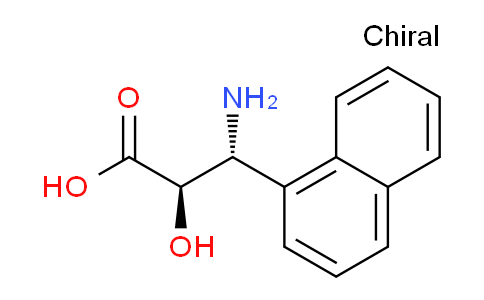 CAS No. 1217698-12-8, (2R,3R)-3-amino-2-hydroxy-3-(naphthalen-1-yl)propanoic acid