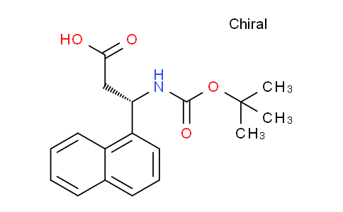 DY700361 | 500770-68-3 | (S)-3-((tert-butoxycarbonyl)amino)-3-(naphthalen-1-yl)propanoic acid