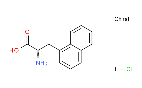 CAS No. 122745-10-2, (S)-2-Amino-3-(naphthalen-1-yl)propanoic acid hydrochloride