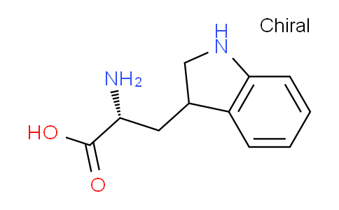 CAS No. 1217532-27-8, (2R)-2-amino-3-(indolin-3-yl)propanoic acid